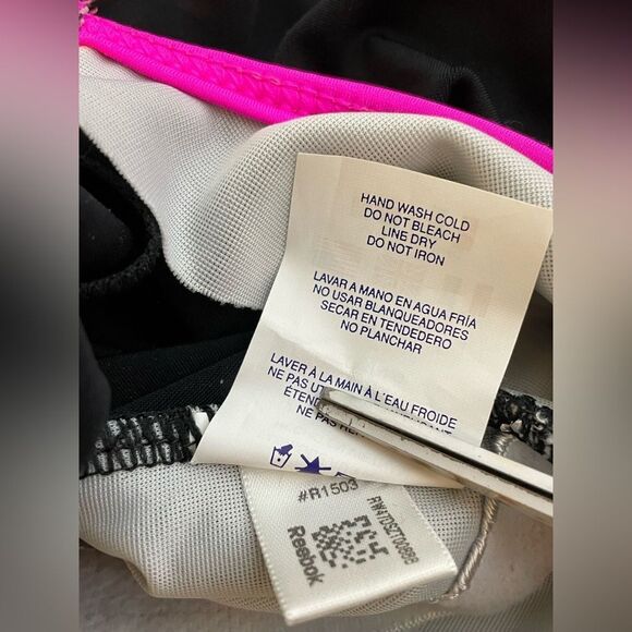 Reebok Swim Suit Zipper Front 8 - Picture 7 of 8